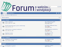 Tablet Screenshot of forum.remitent.pl